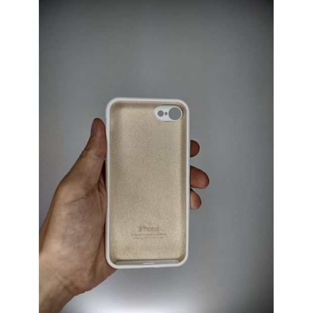 Силикон Original RoundCam Case Apple iPhone 7 / 8 / SE (06) White