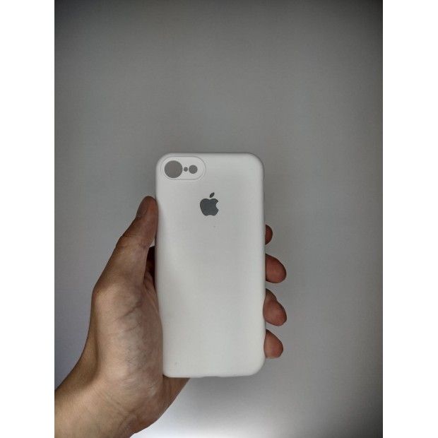 Силикон Original RoundCam Case Apple iPhone 7 / 8 / SE (06) White