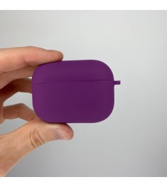 Чехол для наушников Full Silicone Case with Microfiber Apple AirPods Pro (Ultrav..