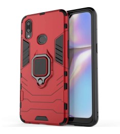 Бронь-чехол Ring Armor Case Samsung Galaxy A10s (2019) (Красный)