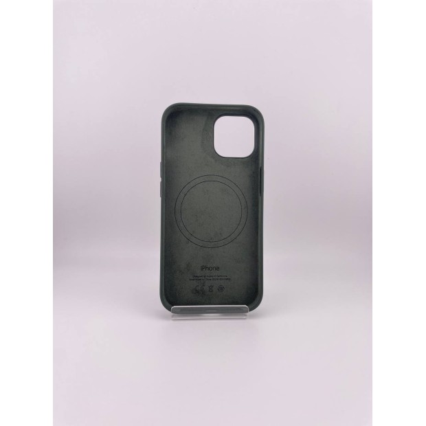 Чехол Silicone Case with MagSafe Apple iPhone 15 (Cypress)