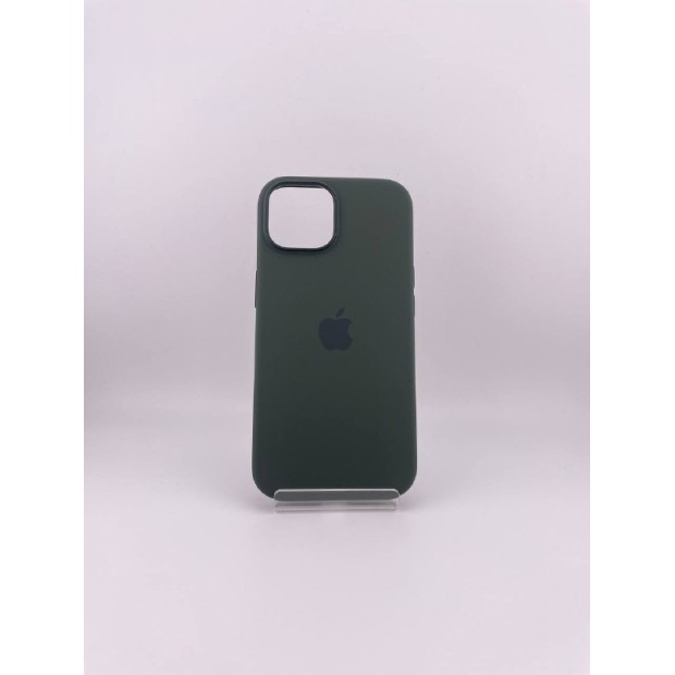 Чехол Silicone Case with MagSafe Apple iPhone 15 (Cypress)