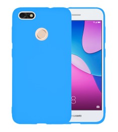 Силиконовый чехол iNavi Color Huawei Nova Lite (2017) (голубой)