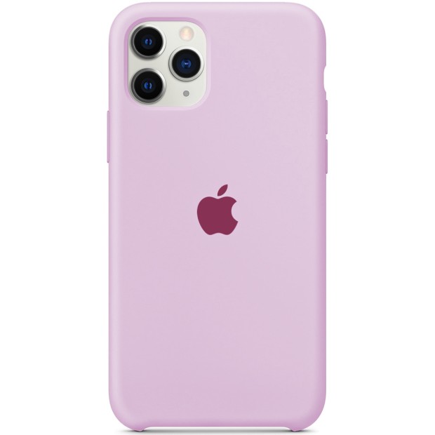 Силиконовый чехол Original Case Apple iPhone 11 Pro Max (35) Lavender