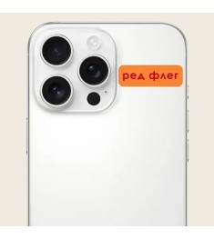 3D-стикер "Ред флег" C