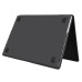 Накладка WIWU iKavlar Crystal Shield MacBook Air 13.6" A2681 (Чёрный)