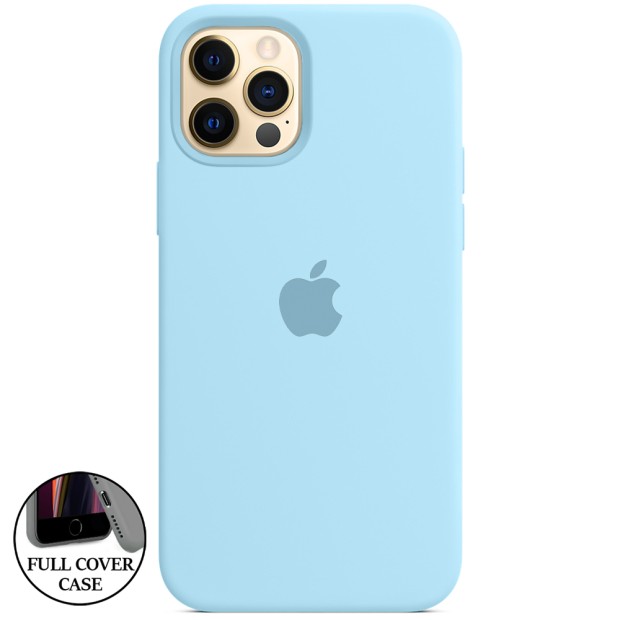Силикон Original Round Case Apple iPhone 12 Pro Max (21)