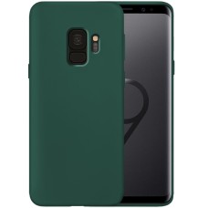 Силикон Original 360 Case Samsung Galaxy S9 (Тёмно-зелёный)