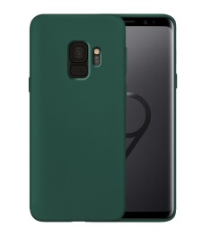 Силикон Original 360 Case Samsung Galaxy S9 (Тёмно-зелёный)