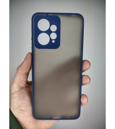 Накладка Totu Gingle Series Xiaomi Redmi Note 12 4G (Тёмно-синий)