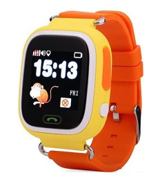 Детские смарт-часы Smart Baby Watch Q90 (Yellow)