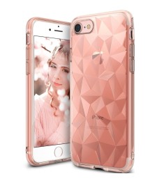 Силиконовый чехол Prism Case Apple iPhone 7 / 8 (розовый)