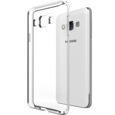 Силиконовый чехол WS Samsung Galaxy A7 (2015) A700 (Прозрачный)