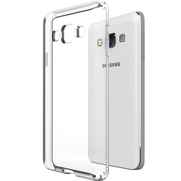 Силикон WS Samsung Galaxy A7 (2015) A700 (Прозрачный)