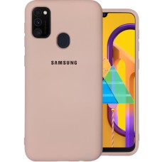 Силикон Original Case (HQ) Samsung Galaxy M30s (2019) (Пудровый)