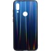 Накладка Gradient Glass Case Xiaomi Redmi Note 7 (Синий)