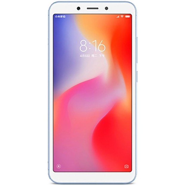 Мобильный телефон Xiaomi Redmi 6 3/64Gb (Blue)