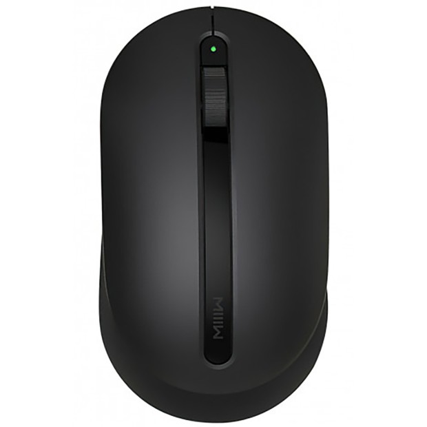 Мышь беспроводная Xiaomi MiiiW Wireless Mouse (MWWM01) (Чёрный)