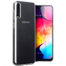 Силиконовый чехол Virgin Case Samsung Galaxy A30s / A50 / A50s (2019) (прозрачный)