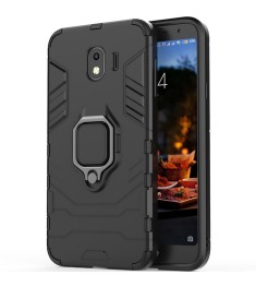 Бронь-чехол Ring Armor Case Samsung Galaxy J4 (2018) J400 (Чёрный)