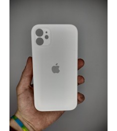 Силикон Original Square RoundCam Case Apple iPhone 11 (06) White