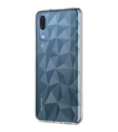 Силиконовый чехол Prism Case Huawei P20 (Прозрачный)