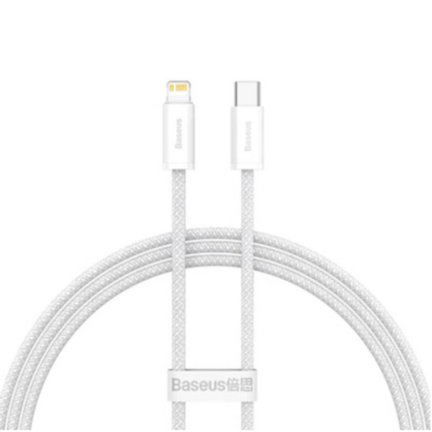 USB-кабель Baseus Dynamic Series 20W (1m) (Type-C to Lightning) (Белый) CALD000002