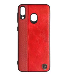 Силикон iPefet Samsung Galaxy M20 (Красный)