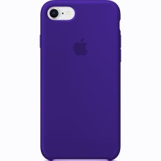 Чехол Silicone Case Apple iPhone 7 / 8 (Ultra Violet)