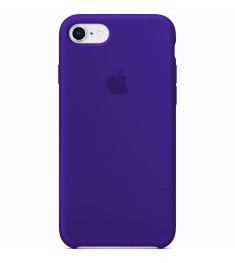 Чехол Silicone Case Apple iPhone 7 / 8 (Ultra Violet)