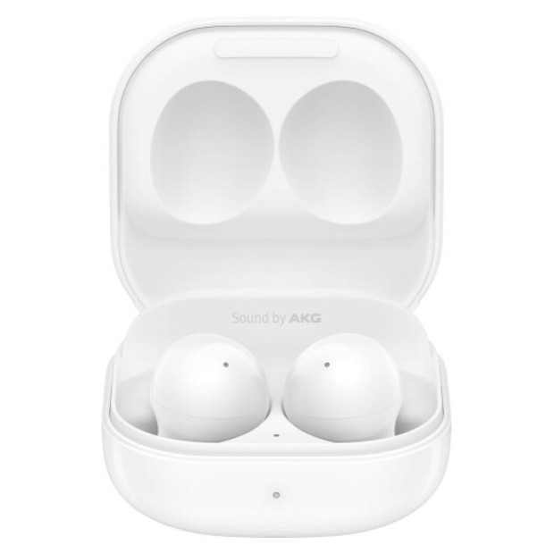 Беспроводные наушники-гарнитура вакуумные Samsung Galaxy Buds2 (White) (Уценка) (1 Категория)