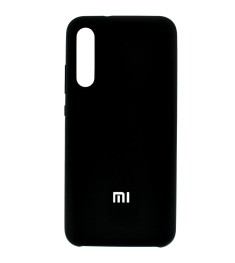 Силикон Original 360 Case Logo Xiaomi Mi A3 (Чёрный)