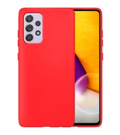 Силикон Original 360 Case Samsung Galaxy A72 (Красный)