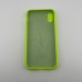 Силикон Original RoundCam Case Apple iPhone X / XS (27) Grass Green