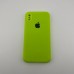 Силикон Original RoundCam Case Apple iPhone X / XS (27) Grass Green