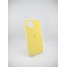Чехол Silicone Case with MagSafe Apple iPhone 13 (Lemon Zest)