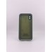 Силикон Original Square RoundCam Case Apple iPhone X / XS (73) Forest Green