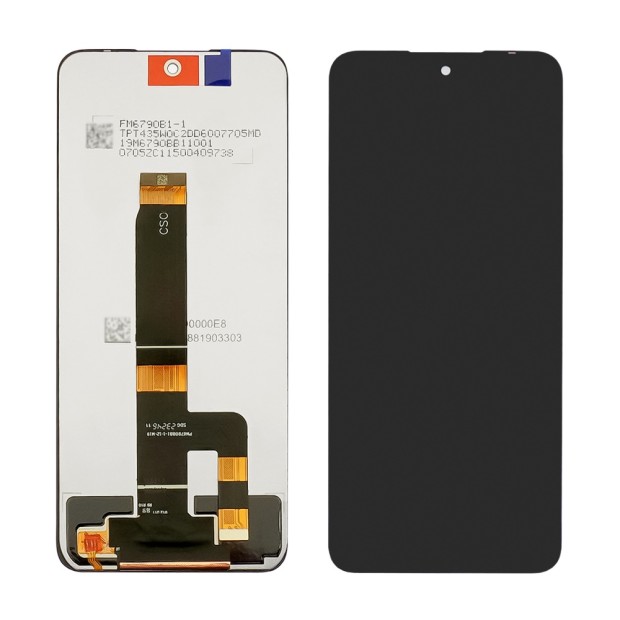 Дисплей для Xiaomi Redmi 12 с чёрным тачскрином Service Pack