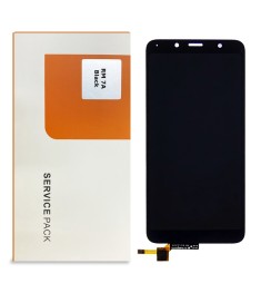 Дисплей для Xiaomi Redmi 7A с чёрным тачскрином Service Pack