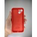 Силикон Original RoundCam Case Apple iPhone 14 (05) Product RED