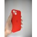 Силикон Original RoundCam Case Apple iPhone 14 (05) Product RED