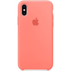 Силиконовый чехол Original Case Apple iPhone X / XS (64)