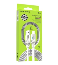 USB-кабель Borofone BU12 Synergy (MicroUSB)