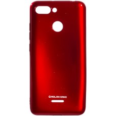 Силиконовый чехол Molan Shining Xiaomi Redmi 6 (Красный)