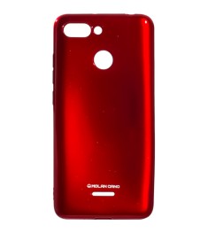 Силиконовый чехол Molan Shining Xiaomi Redmi 6 (Красный)