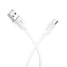 USB-кабель Borofone BX19 Benefit (MicroUSB) (Белый)
