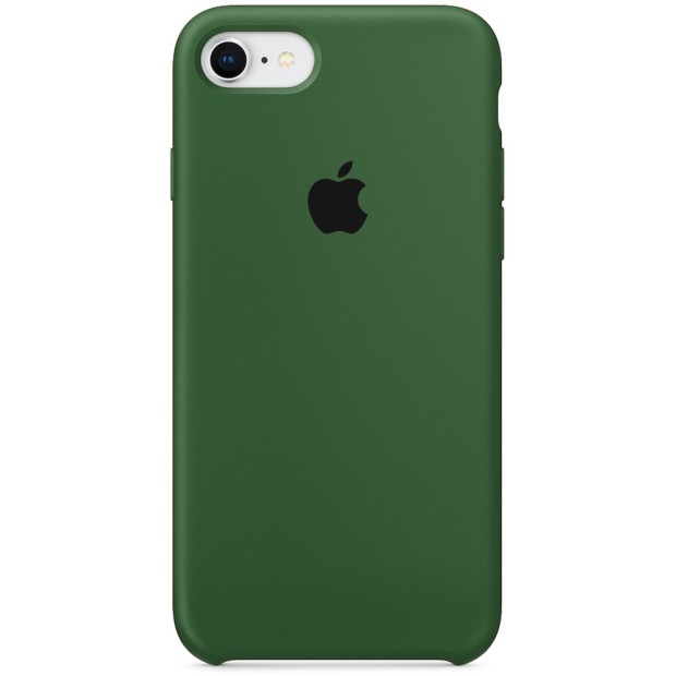 Силиконовый чехол Original Case Apple iPhone 7 / 8 (52) Olive