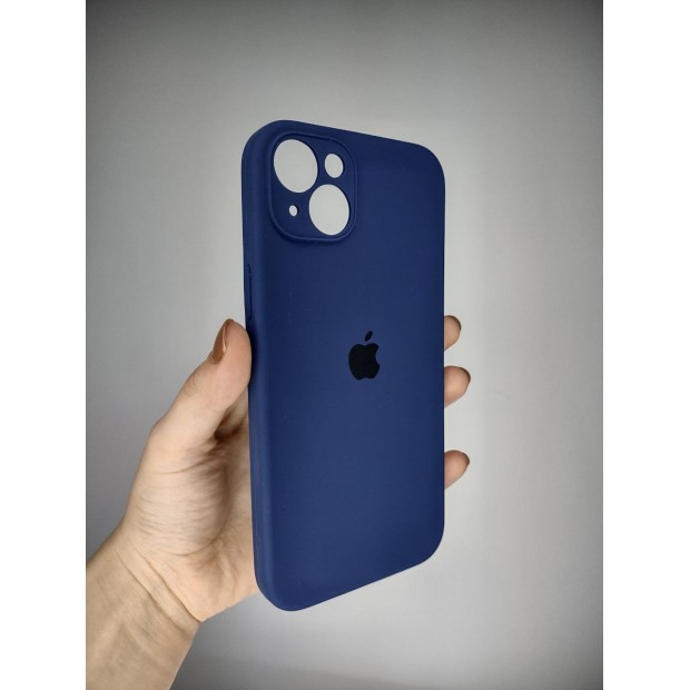 Силикон Original RoundCam Case Apple iPhone 14 Plus (32)