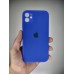 Силикон Original Square RoundCam Case Apple iPhone 11 (48) Ultramarine