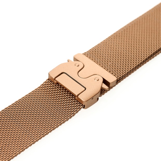 Ремешок Milanese Loop 10th Apple Watch 38 / 40 / 41mm (Gold)